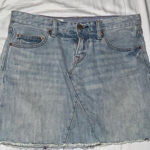 GAP Light Blue Denim with Stitch Detail